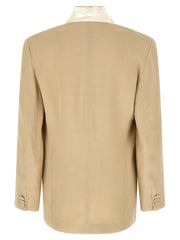 Magliano Beige Viscose Blazer