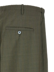 Magliano Bicolor Virgin Wool Casual Pants