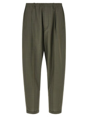 Magliano Bicolor Virgin Wool Casual Pants