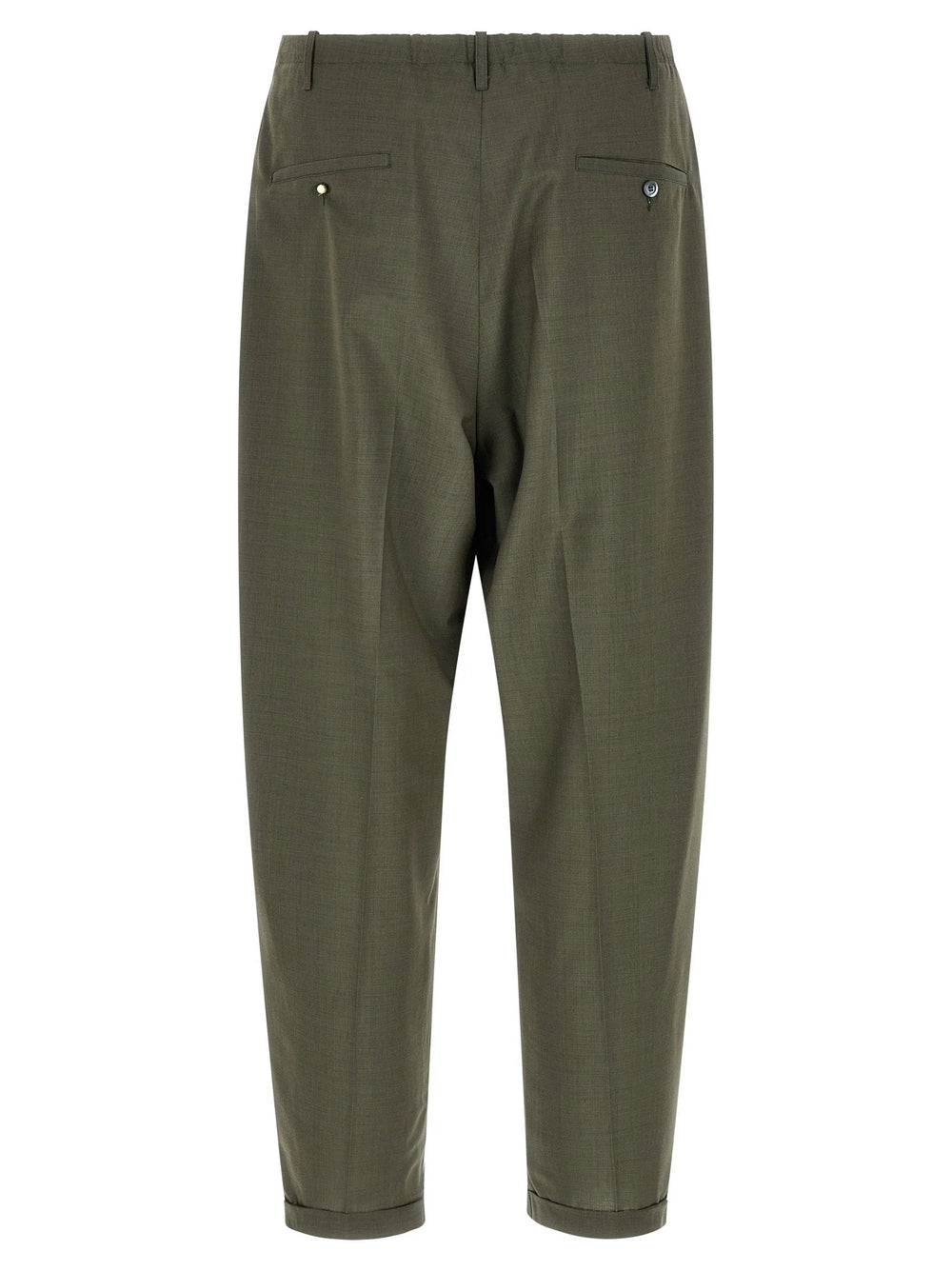 Magliano Bicolor Virgin Wool Casual Pants