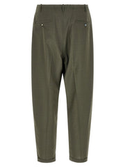 Magliano Bicolor Virgin Wool Casual Pants
