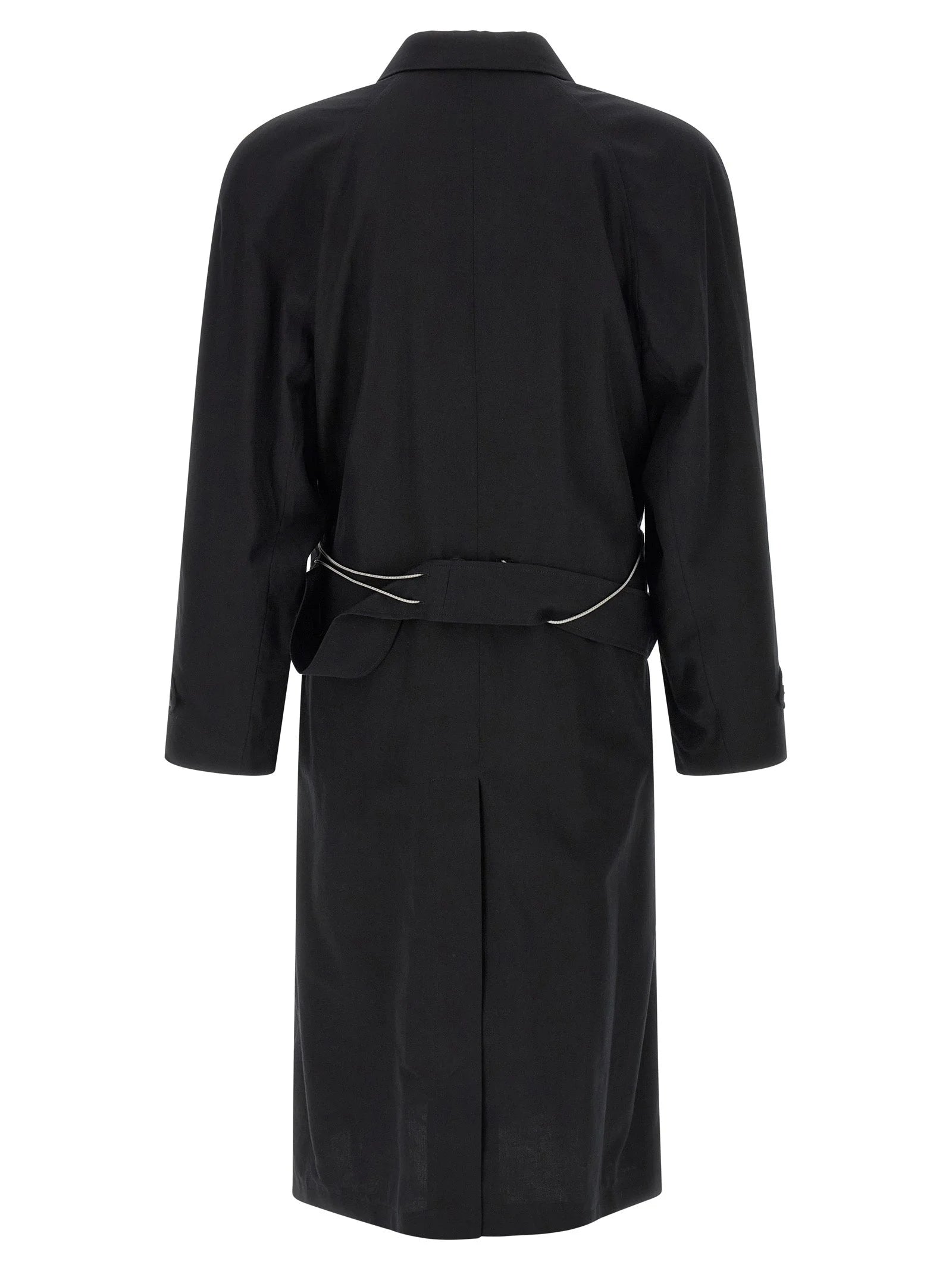 Magliano Black Cotton Coat - S