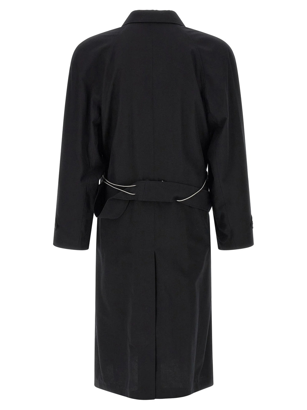 Magliano Black Cotton Coat - S