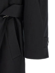 Magliano Black Cotton Coat - S