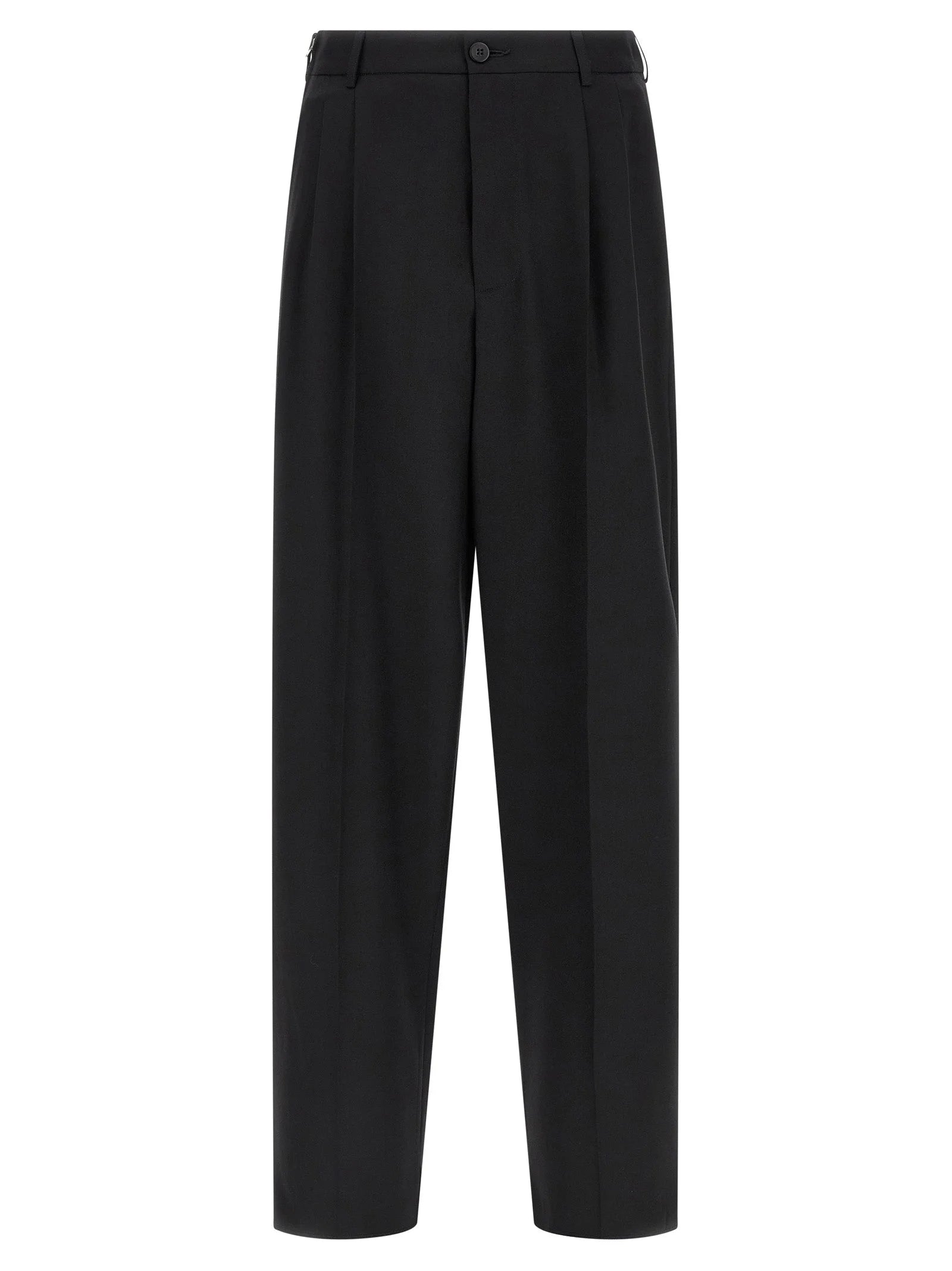 Magliano Black Wool Dress Pants