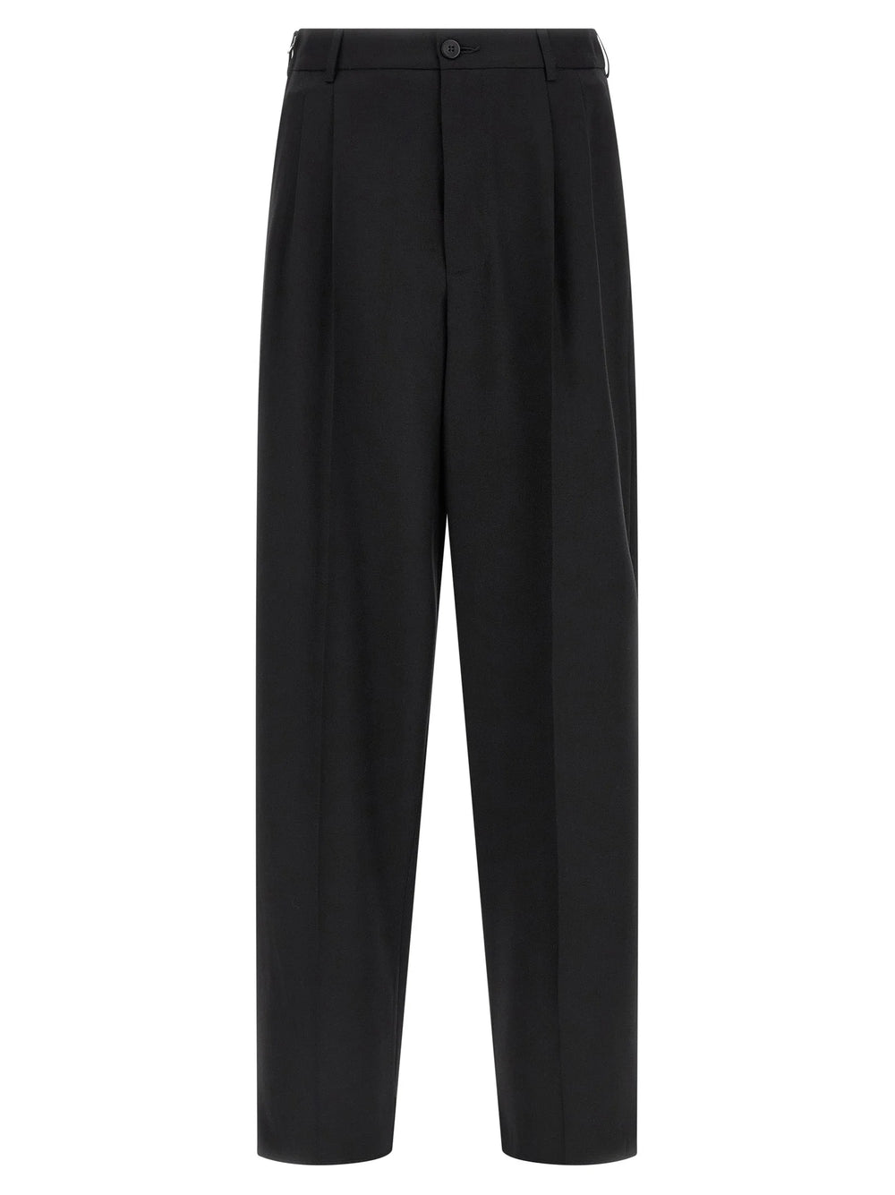 Magliano Black Wool Dress Pants