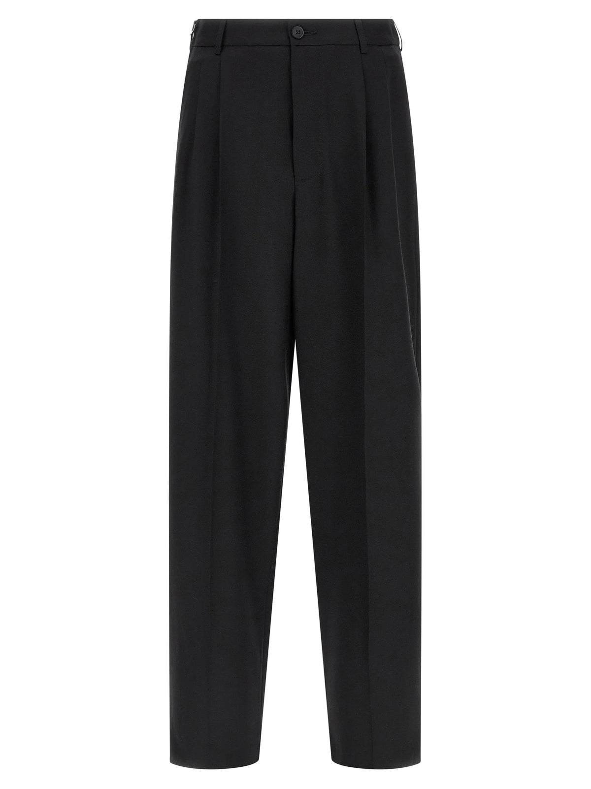Magliano Black Wool Dress Pants