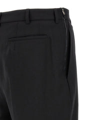 Magliano Black Wool Dress Pants