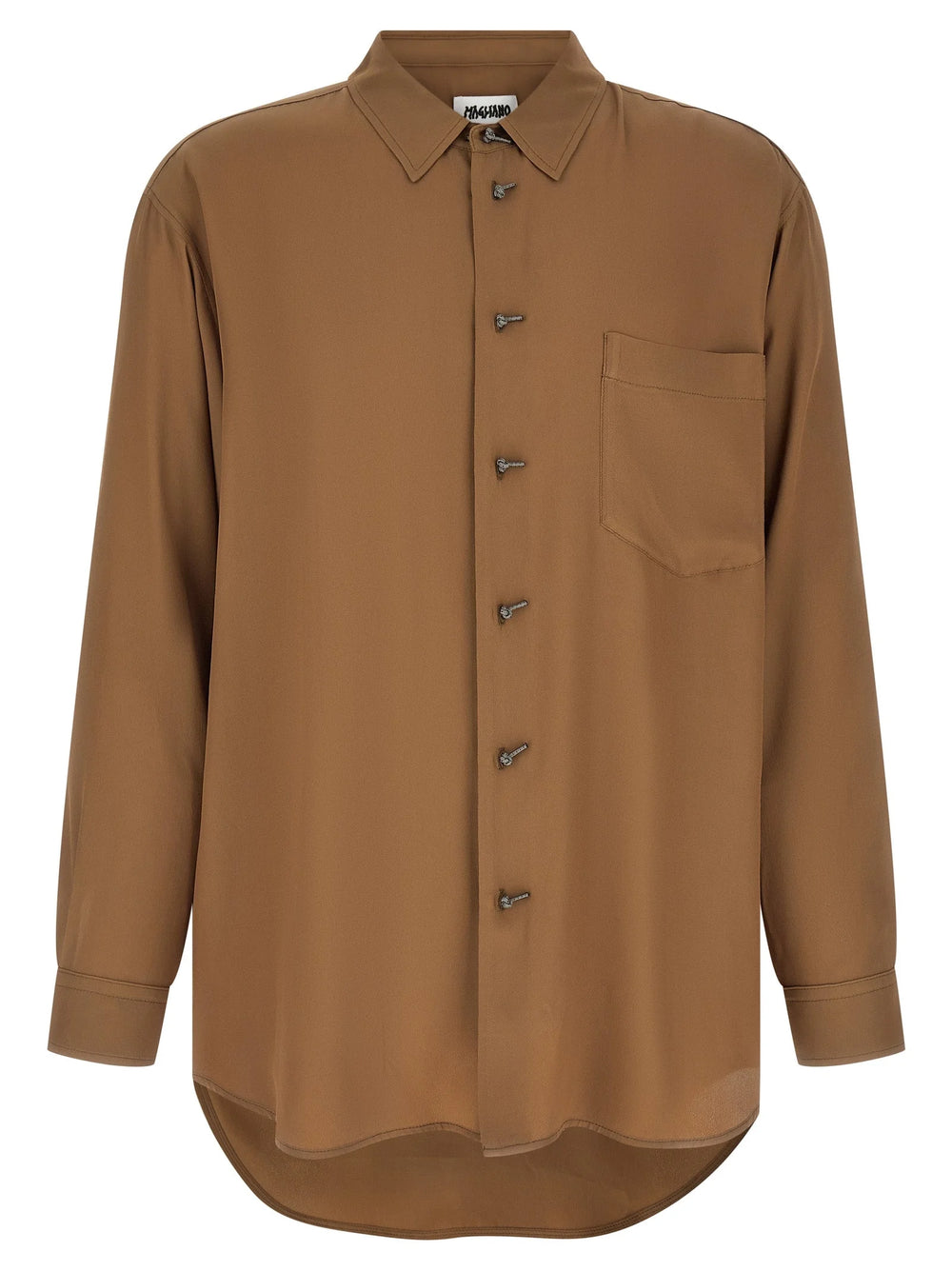 Magliano Brown Acetate Blouse