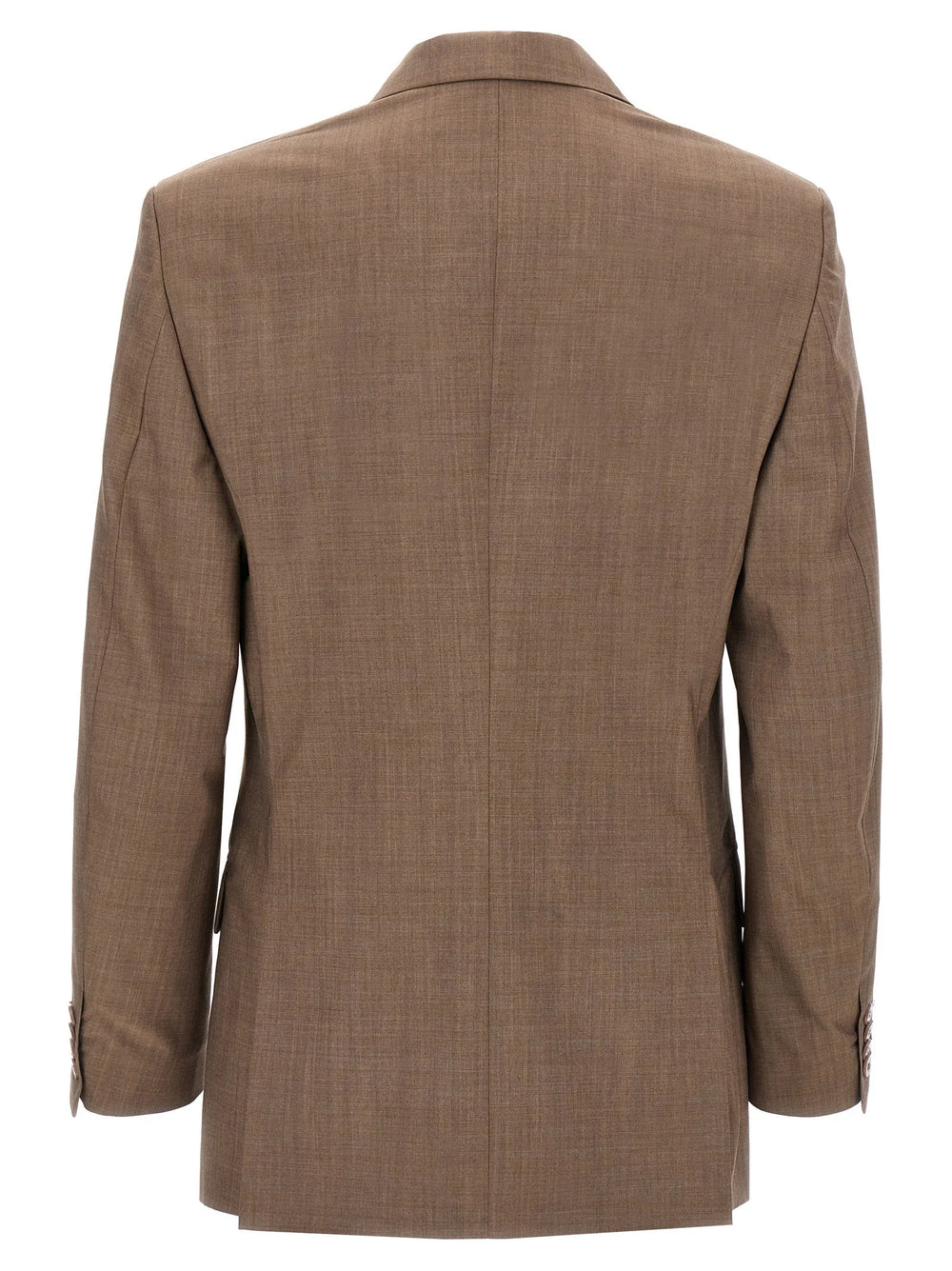Magliano Brown Virgin Wool Blazer