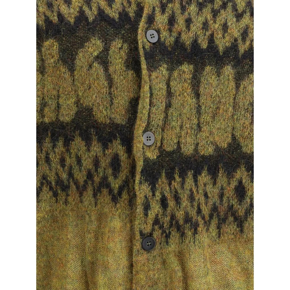 Magliano Cardigan in Mohair Wool blend - M