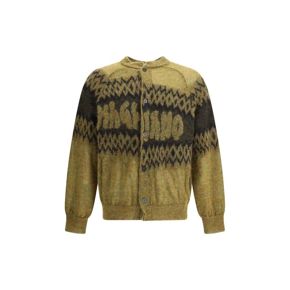 Magliano Cardigan in Mohair Wool blend - M