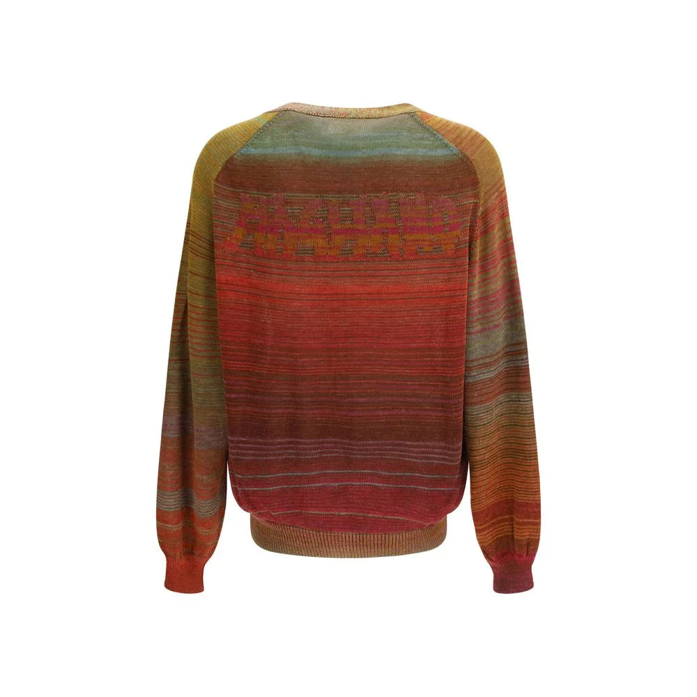 Magliano Multicolor Cotton Cardigan