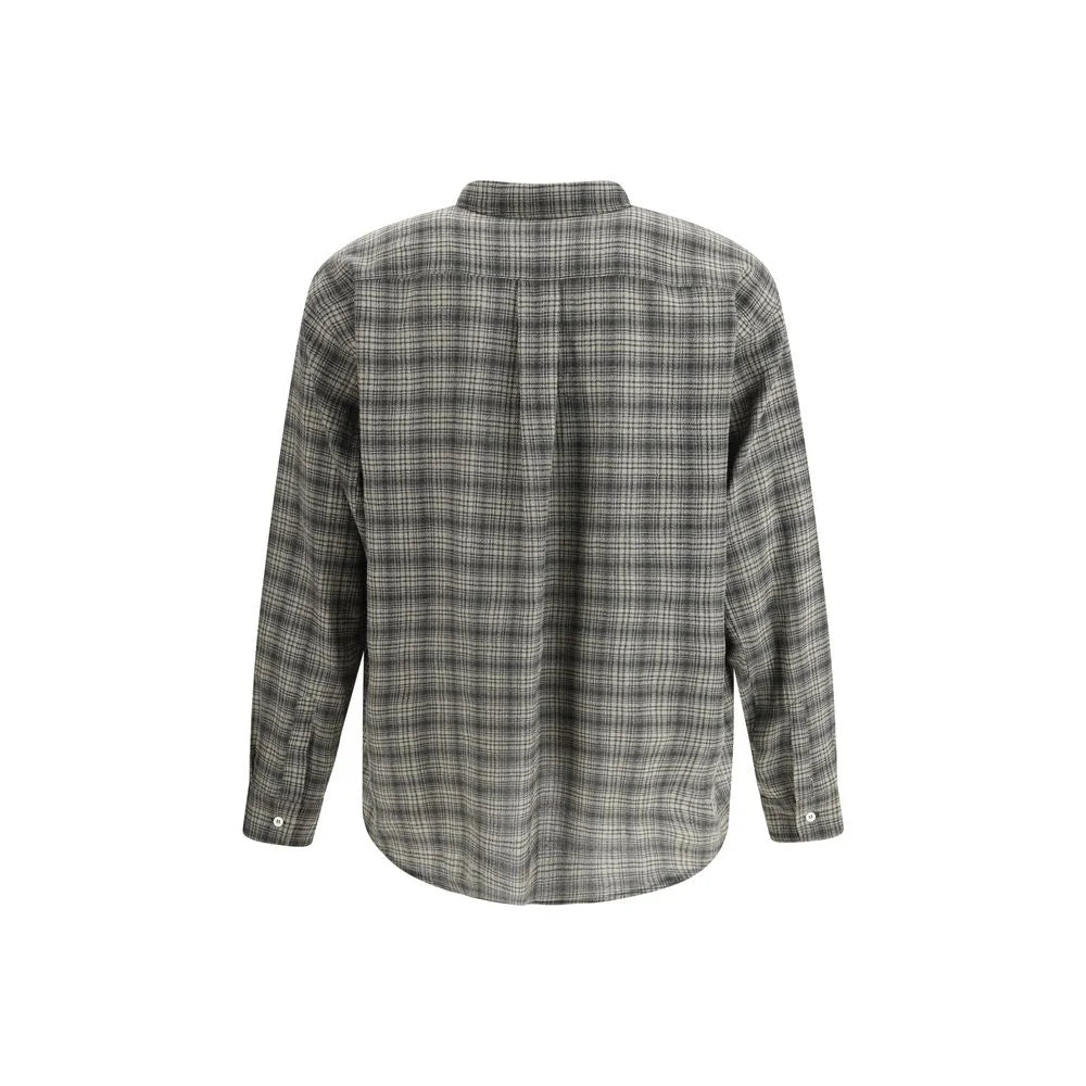 Magliano Multicolor Fleece Wool Pattern Shirt - Shirts