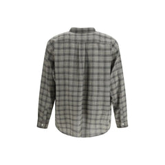 Magliano Multicolor Fleece Wool Pattern Shirt - Shirts