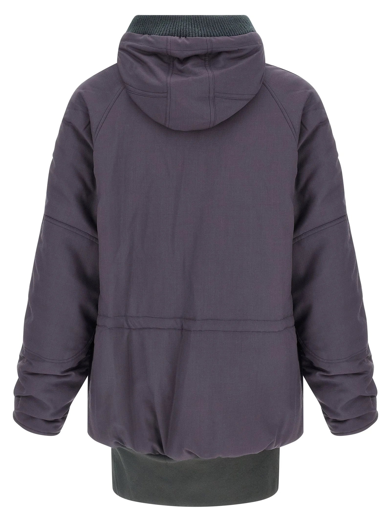 Magliano Purple Virgin Wool Parka - L