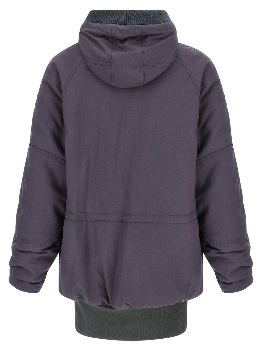 Magliano Purple Virgin Wool Parka - L