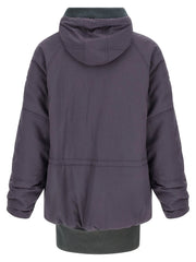 Magliano Purple Virgin Wool Parka - L