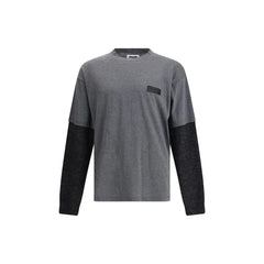 Magliano Trauma long sleeve in contrast T-shirt