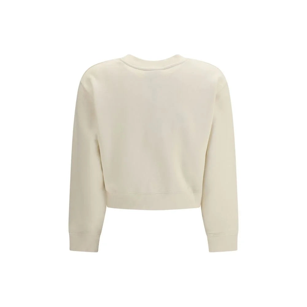 Maison Kitsuné Beige Cotton Sweatshirt