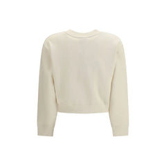 Maison Kitsuné Beige Cotton Sweatshirt