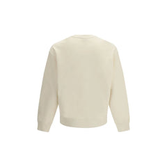 Hanorac din bumbac beige Maison Kitsuné