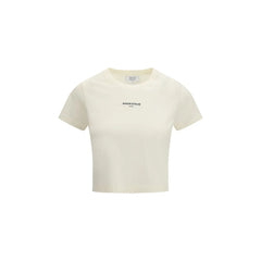 Maison Kitsuné Beige Cotton T-Shirt