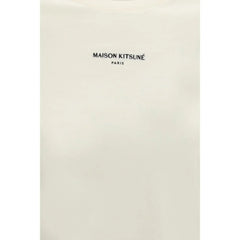 Maison Kitsuné Beige Cotton T-Shirt