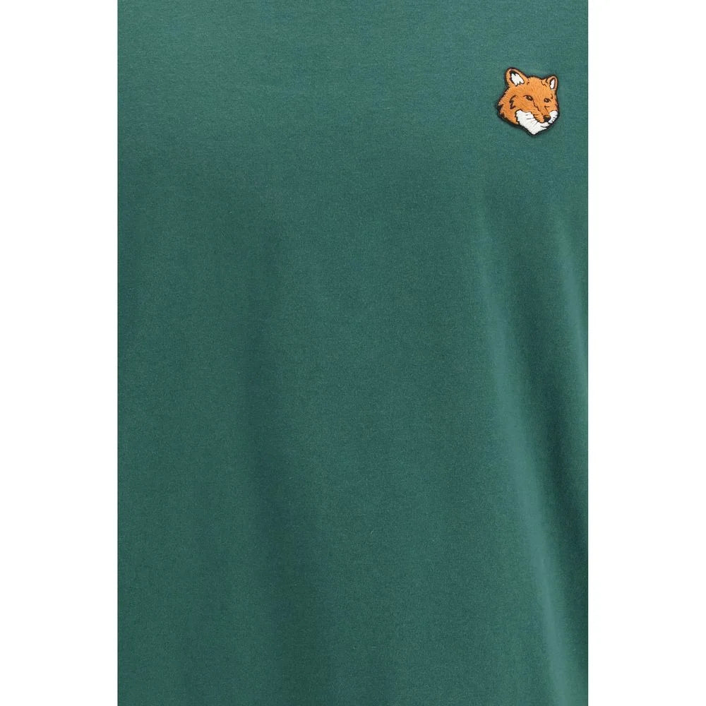 Maison Kitsuné Bicolor Cotton T-Shirt