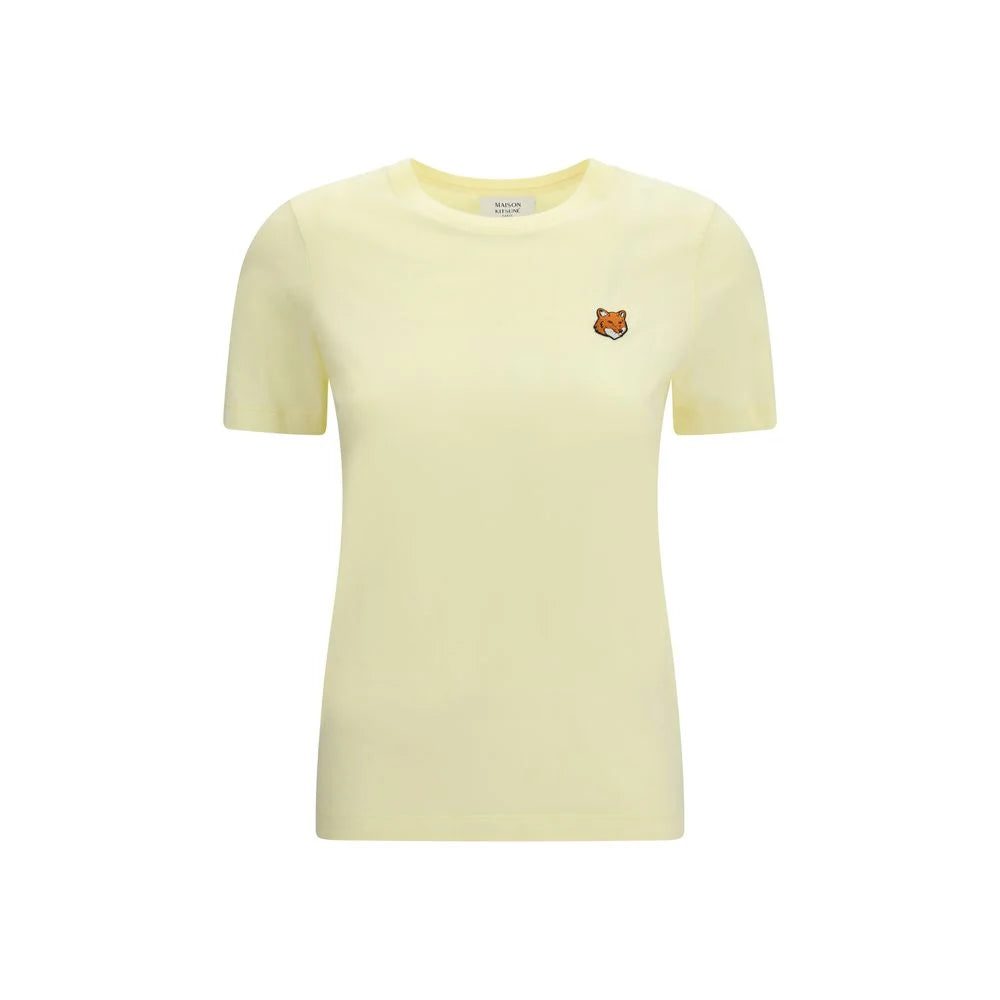 Maison Kitsuné Bicolor Cotton T-Shirt