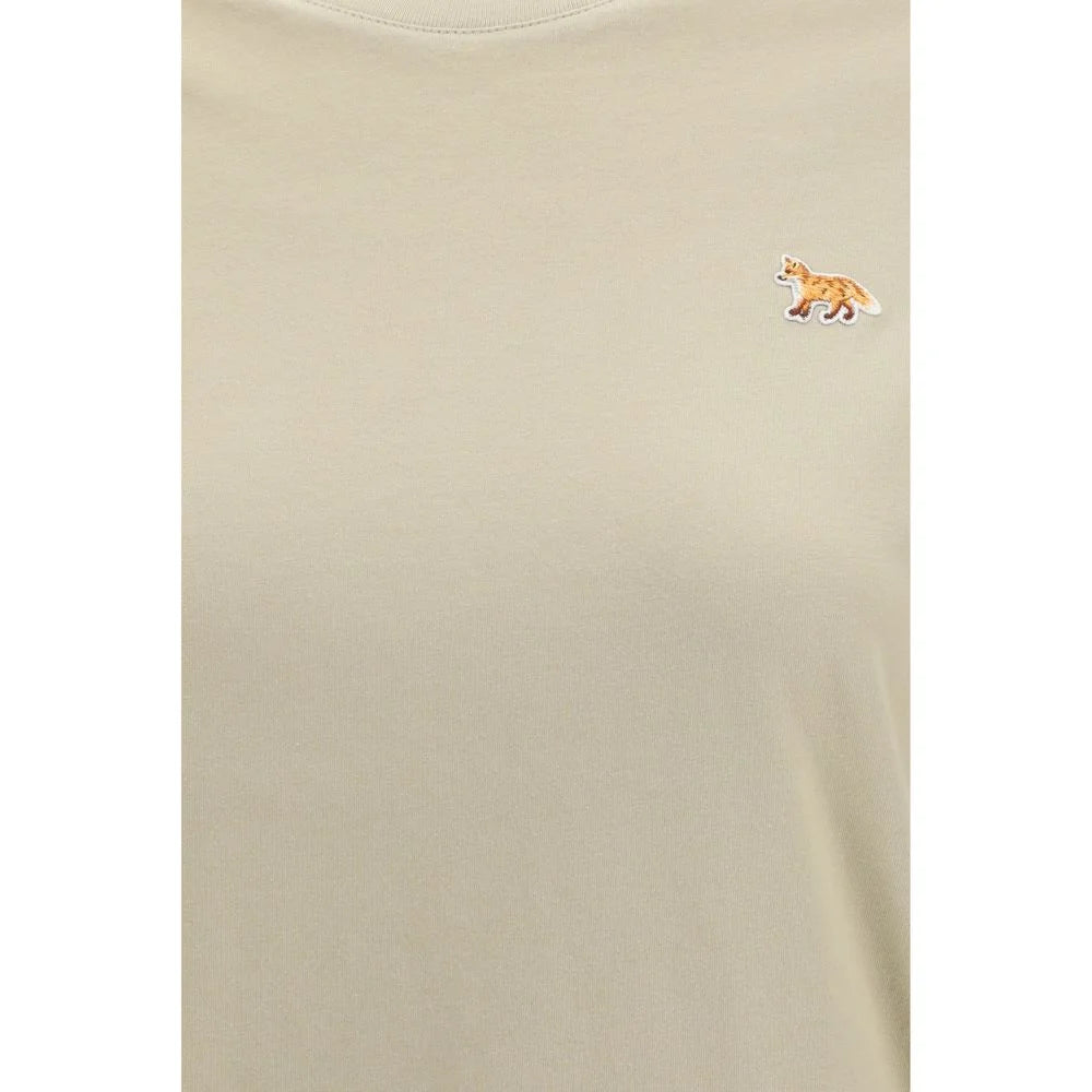 Maison Kitsuné Bicolor Cotton T-Shirt
