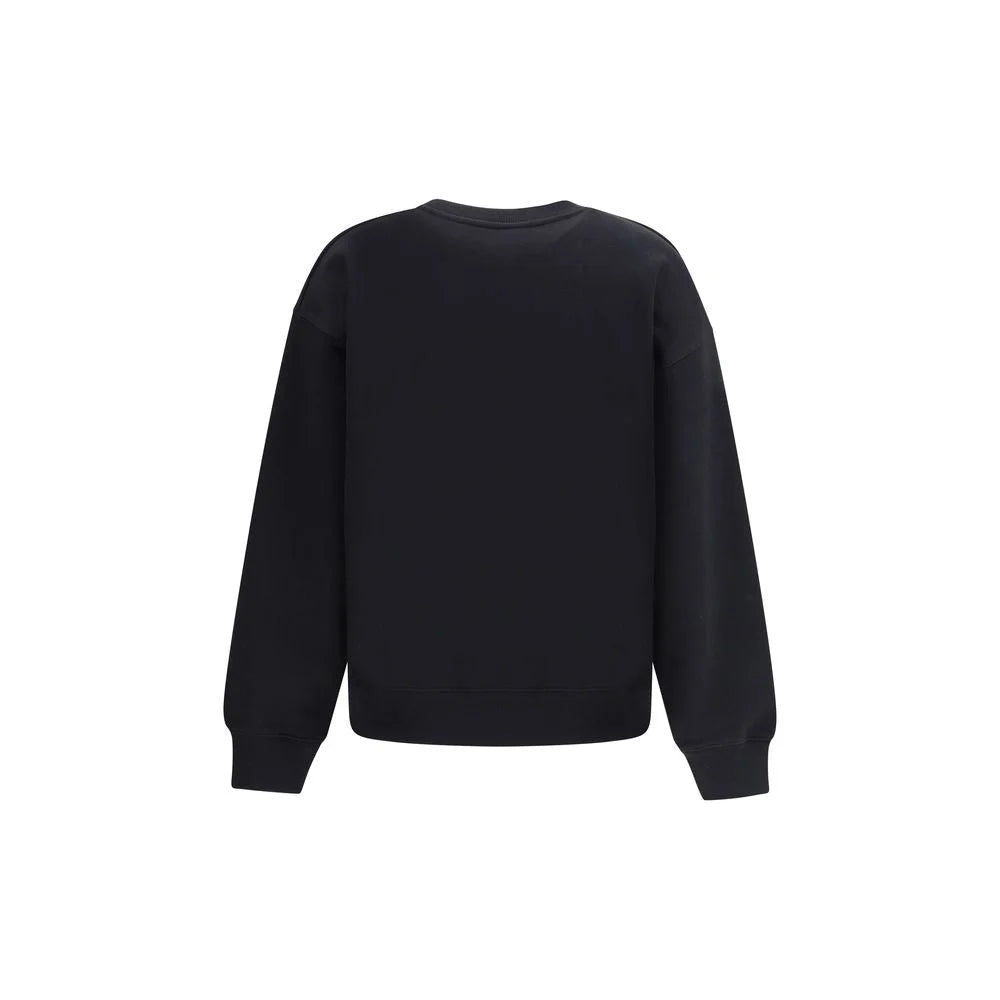 Maison Kitsuné Black Cotton Sweatshirt