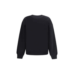 Maison Kitsuné Black Cotton Sweatshirt