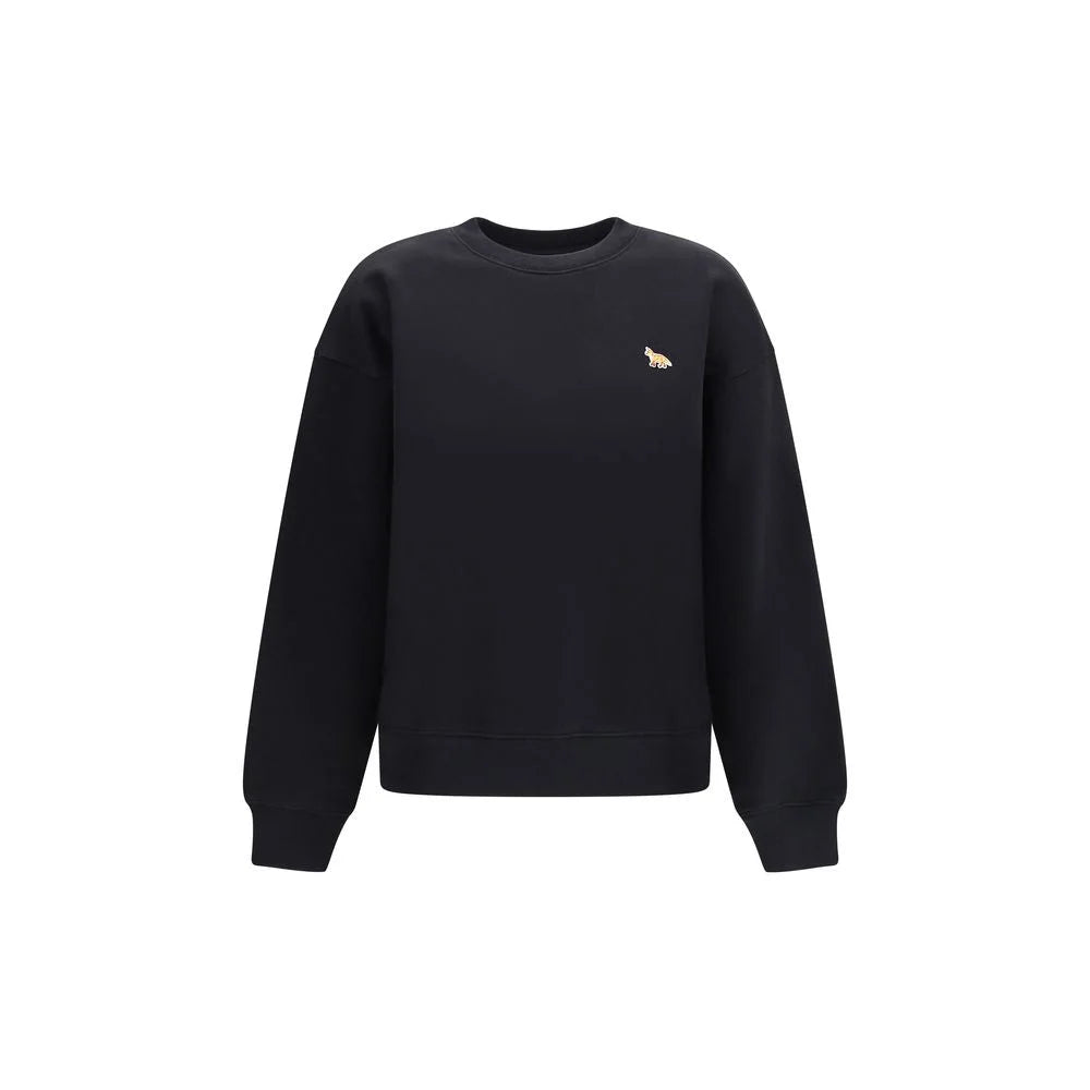 Maison Kitsuné Black Cotton Sweatshirt