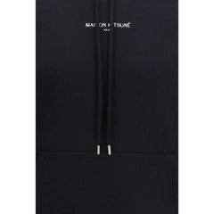 Maison Kitsuné Black Cotton Sweatshirt