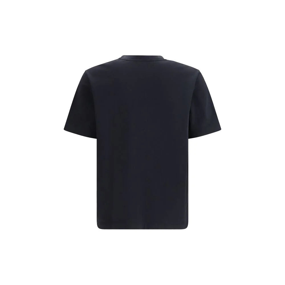 Maison Kitsuné Black Cotton T-Shirt
