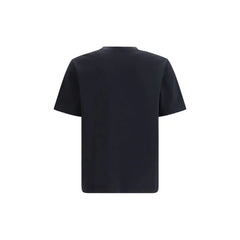 Maison Kitsuné Black Cotton T-Shirt