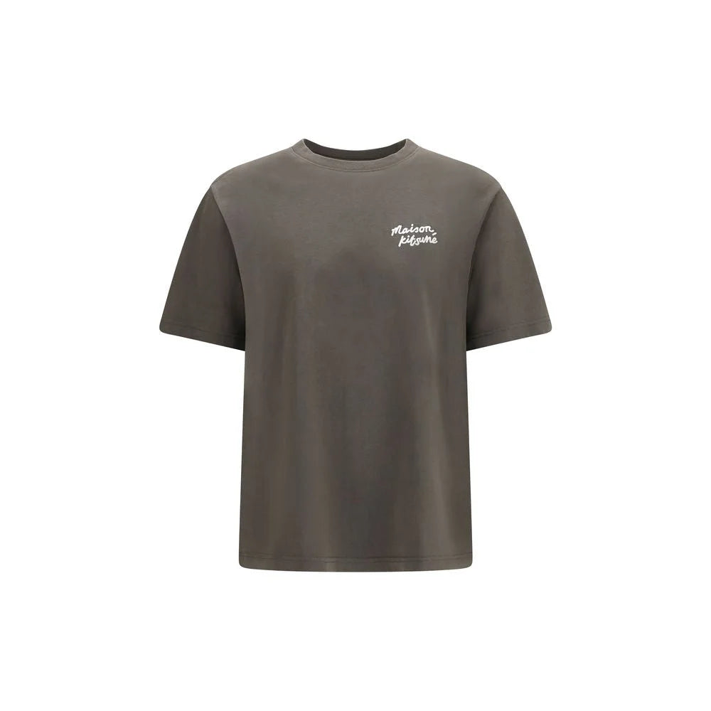 Maison Kitsuné Brown Cotton Sportswear