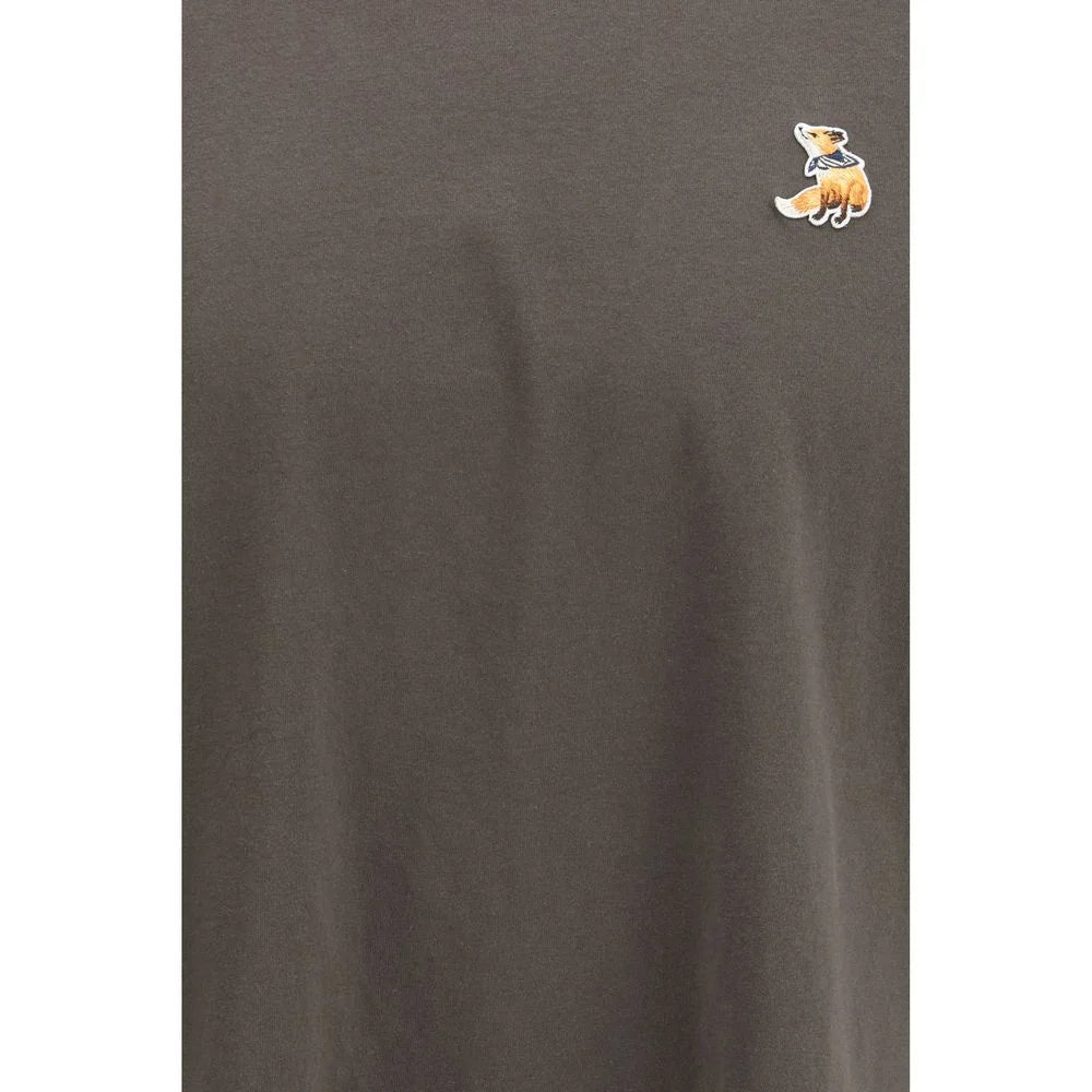 Maison Kitsuné Brown Cotton Sportswear