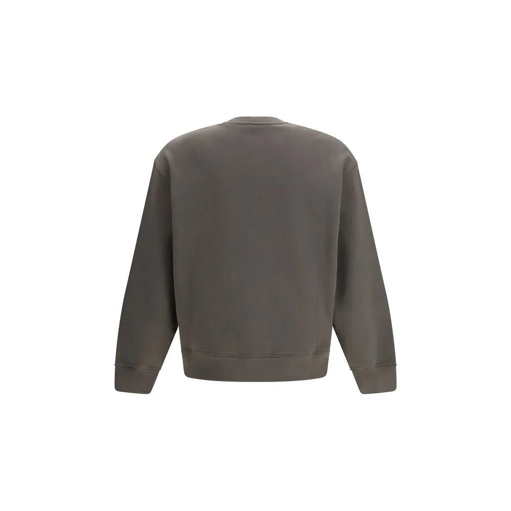 Maison Kitsuné Braun Baumwoll-Sweatshirt