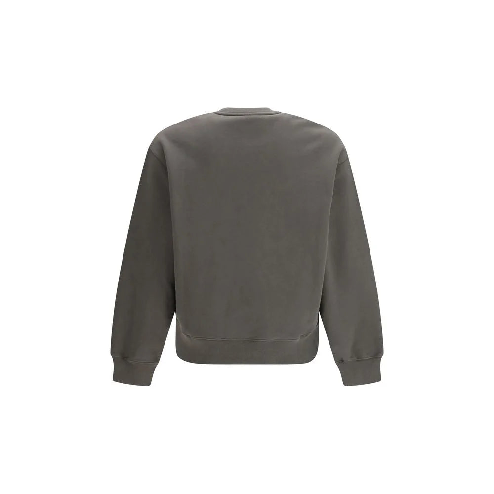 Maison Kitsuné Brown Cotton Sweatshirt