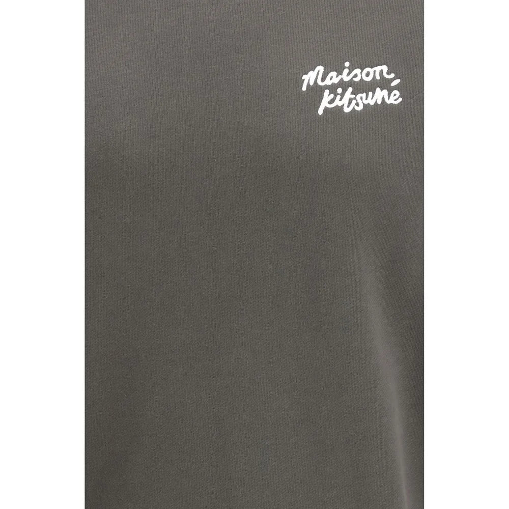 Maison Kitsuné Brown Cotton Sweatshirt