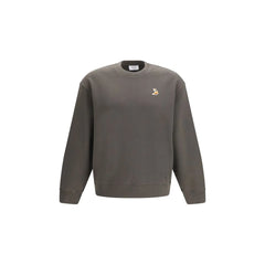 Maison Kitsuné Braun Baumwoll-Sweatshirt