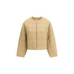Maison Kitsuné Brown Polyamide Shell Jacket - L