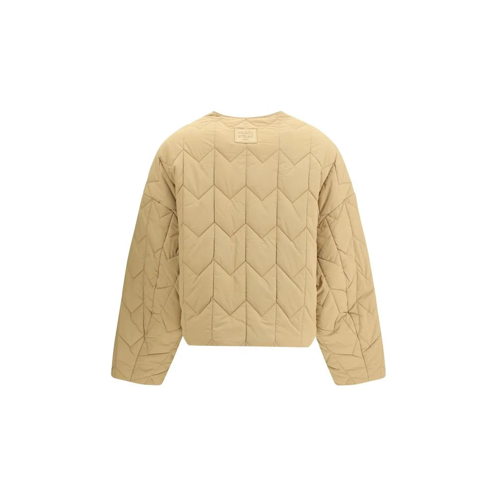 Maison Kitsuné Brown Polyamide Shell Jacket - L