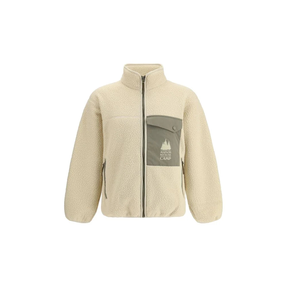 Maison Kitsuné Casual Fleece Jacket - Coats & Jackets