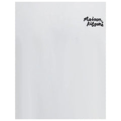 Maison Kitsuné Contrast logo T-Shirt