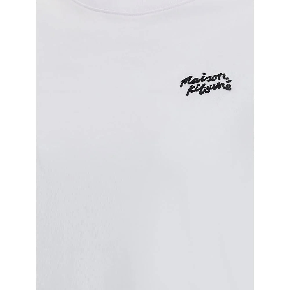 Maison Kitsuné Contrast logo T-Shirt - T-Shirts