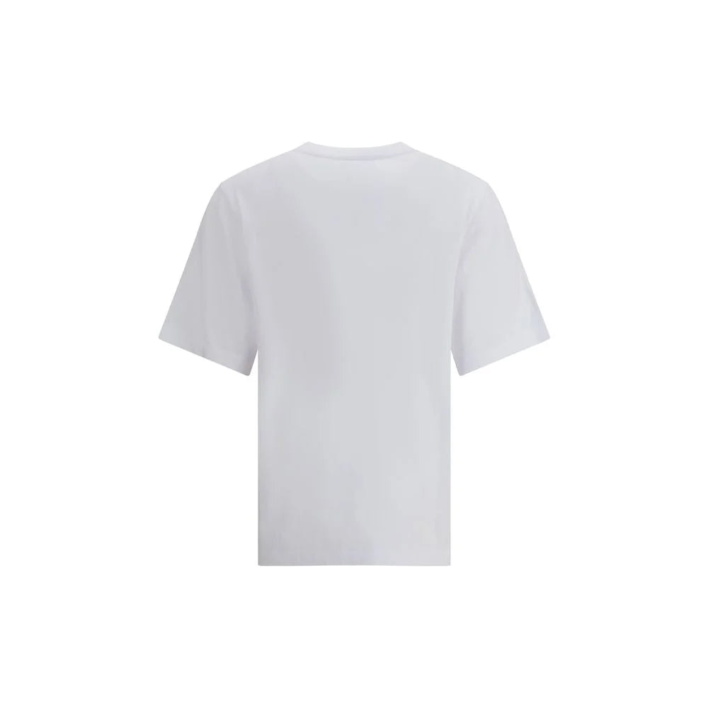 Maison Kitsuné Contrast logo T-Shirt - T-Shirts