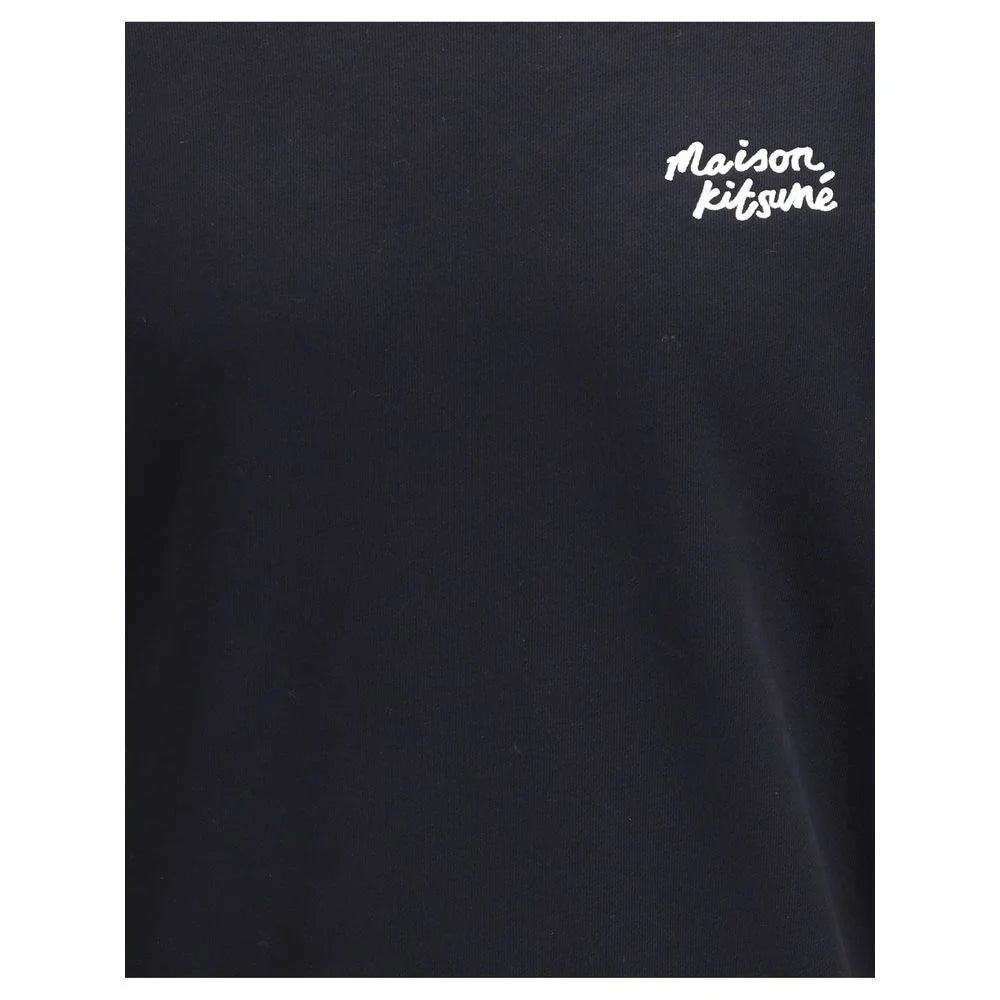 Maison Kitsuné Cotton Sweatshirt wih logo - Sweatshirts
